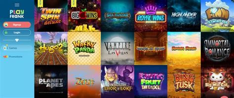 playfrank online casino review|PlayFrank Casino Review .